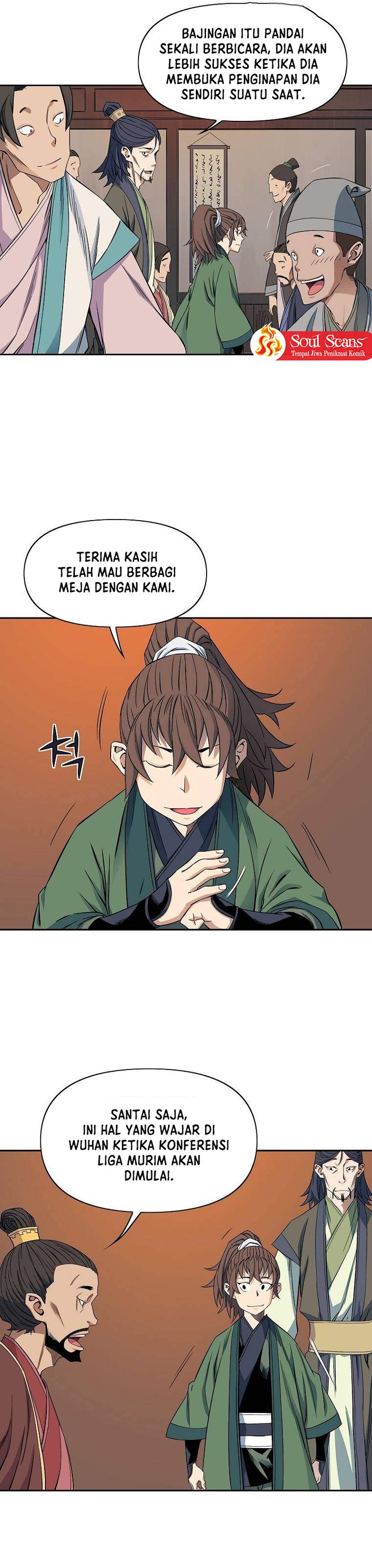 The Scholar Warrior Chapter 44 Gambar 25