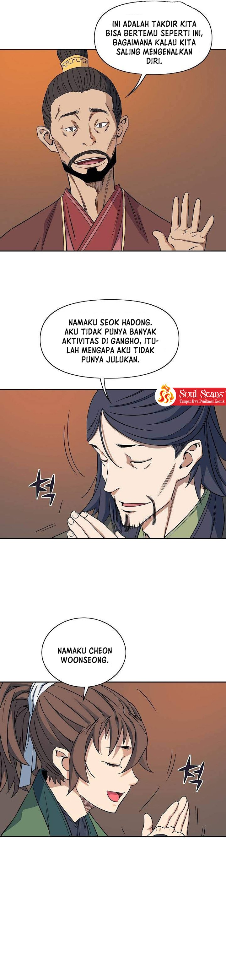 The Scholar Warrior Chapter 44 Gambar 26