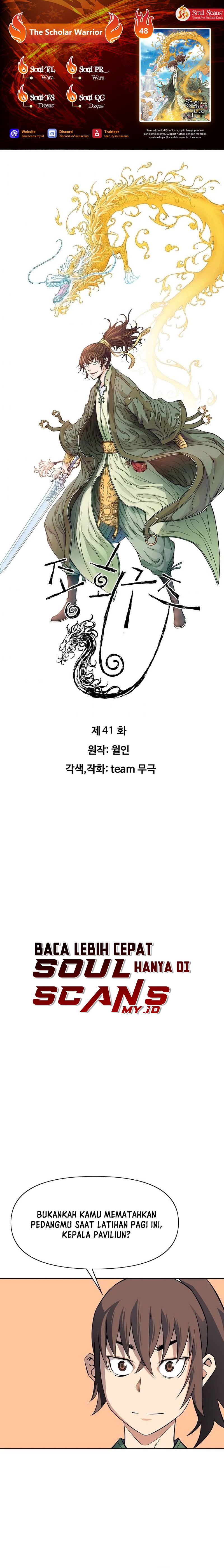 The Scholar Warrior Chapter 48 Gambar 1