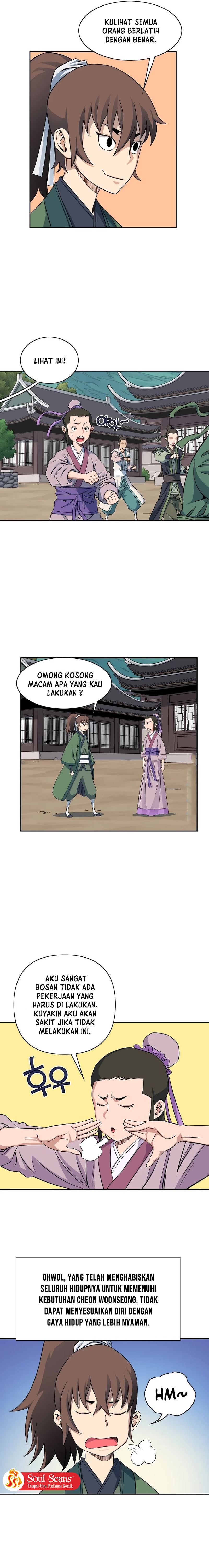 The Scholar Warrior Chapter 48 Gambar 8