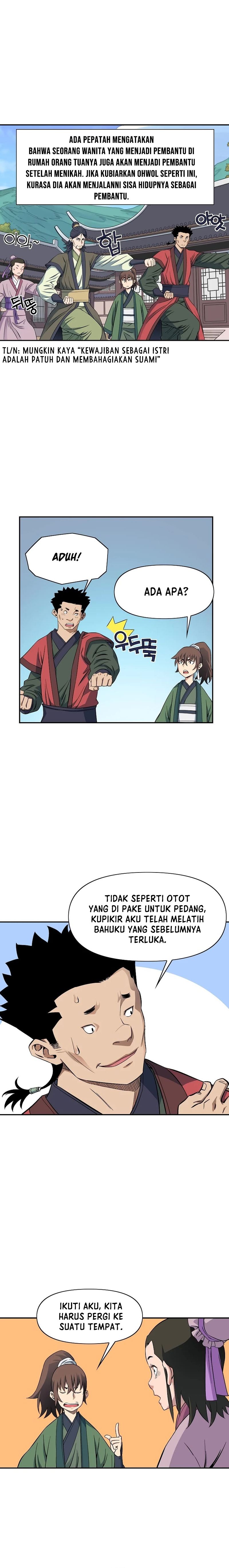 The Scholar Warrior Chapter 48 Gambar 9