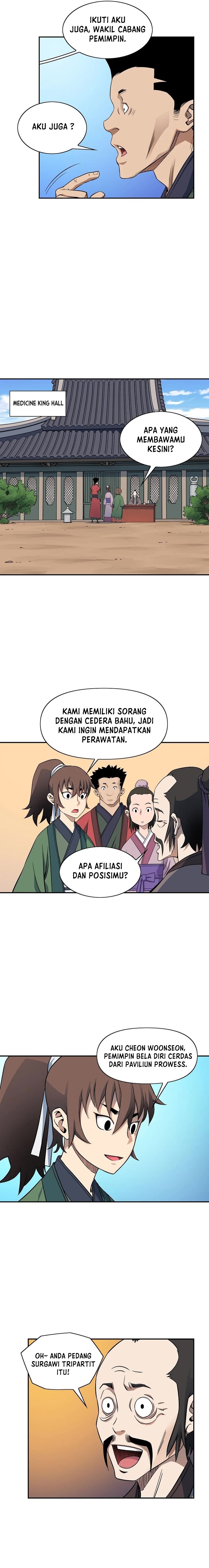 The Scholar Warrior Chapter 48 Gambar 10