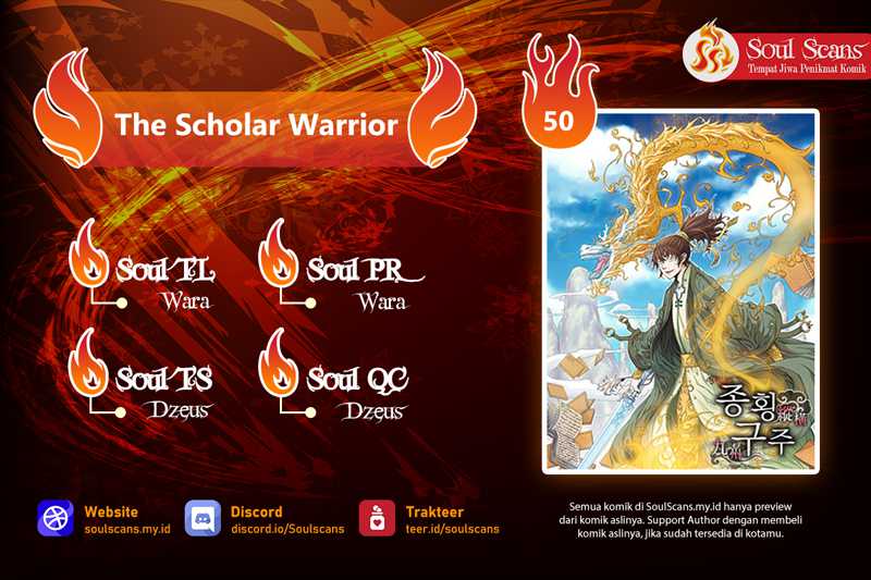 The Scholar Warrior Chapter 50 Gambar 1