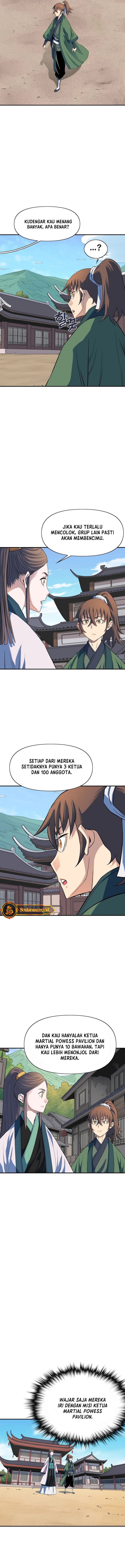 The Scholar Warrior Chapter 52 Gambar 8