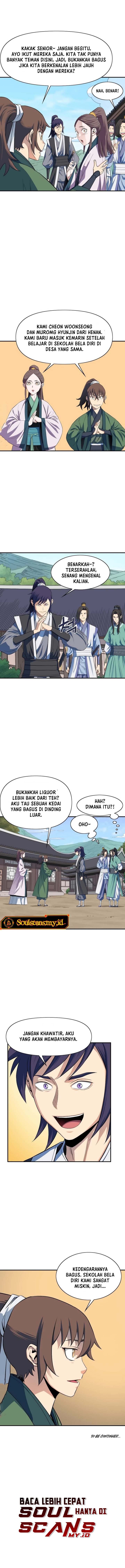 The Scholar Warrior Chapter 52 Gambar 12