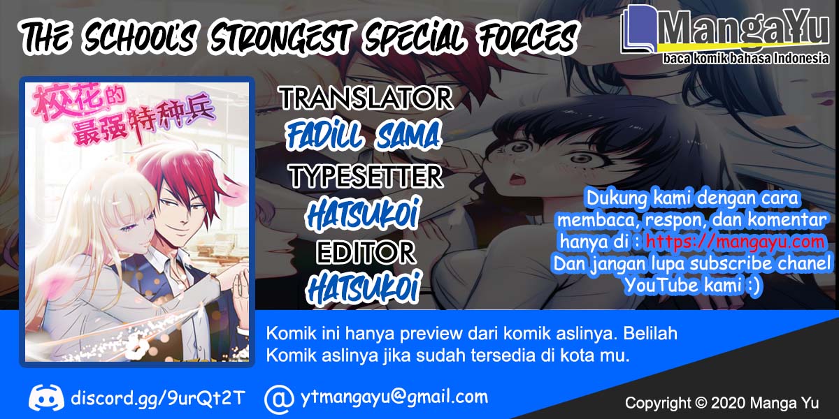 The School’s Strongest Special Forces Chapter 08 Gambar 1