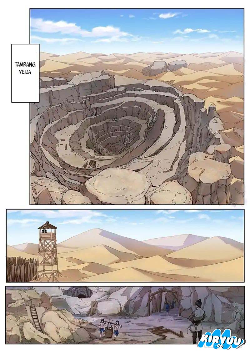 The Seal of the Mountains and Seas Chapter 01 Gambar 3