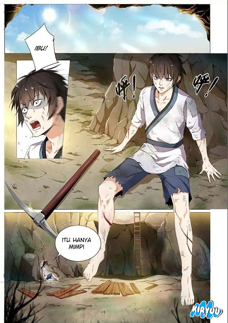 The Seal of the Mountains and Seas Chapter 01 Gambar 4