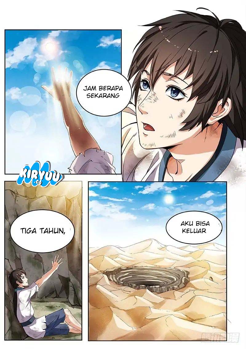 The Seal of the Mountains and Seas Chapter 01 Gambar 5