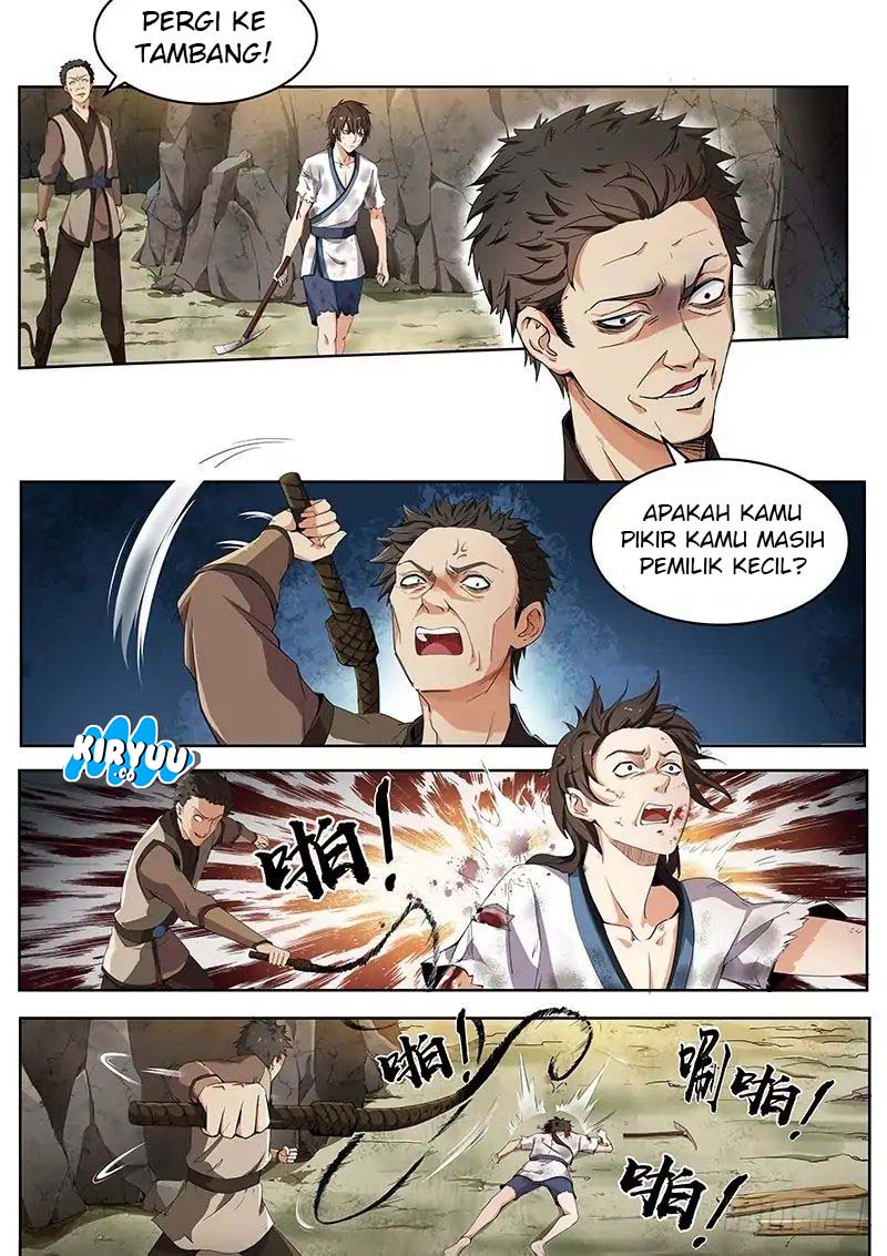 The Seal of the Mountains and Seas Chapter 01 Gambar 7