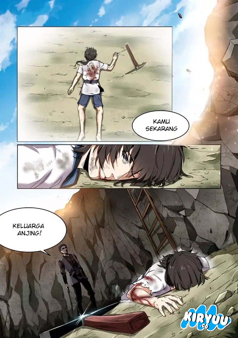 The Seal of the Mountains and Seas Chapter 01 Gambar 8