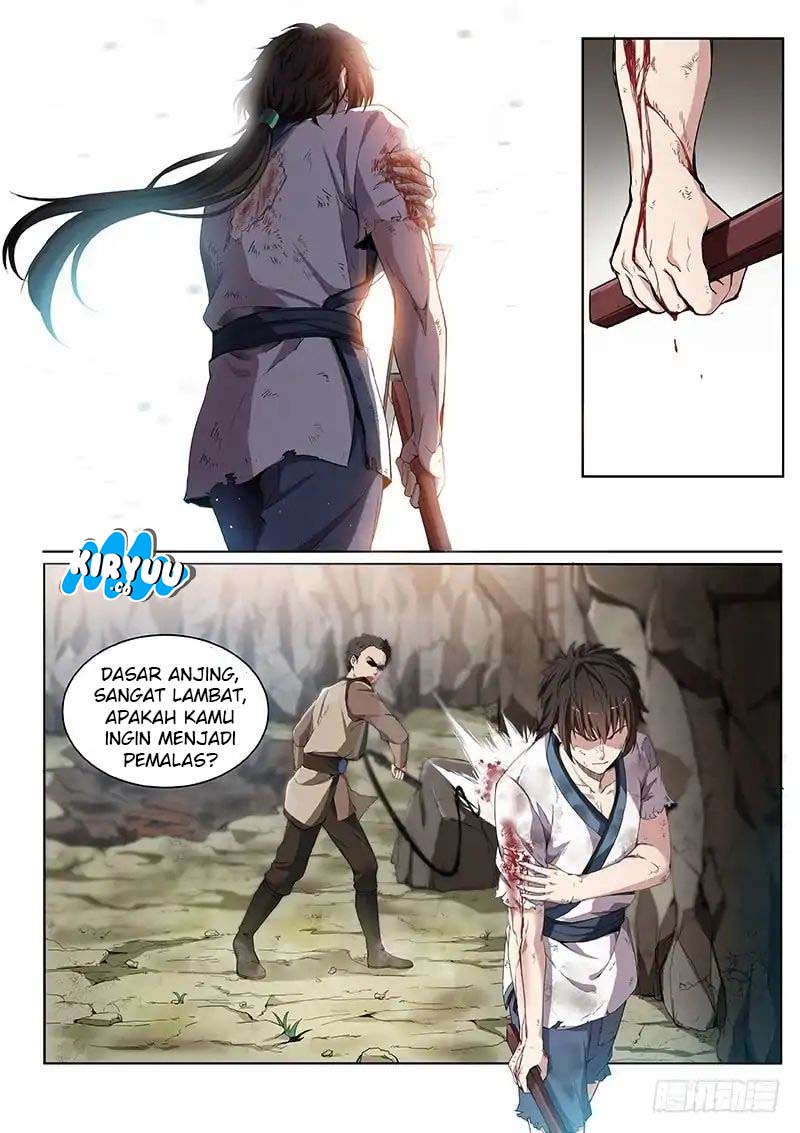 The Seal of the Mountains and Seas Chapter 01 Gambar 10