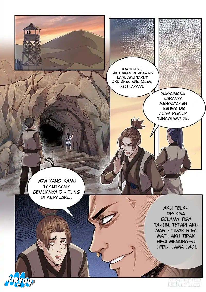 The Seal of the Mountains and Seas Chapter 01 Gambar 12