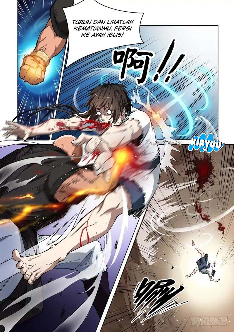 The Seal of the Mountains and Seas Chapter 01 Gambar 16