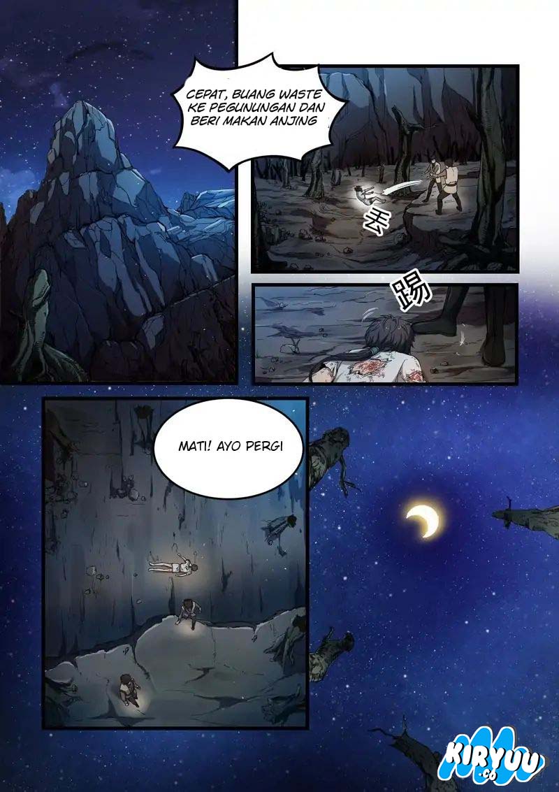 The Seal of the Mountains and Seas Chapter 01 Gambar 19