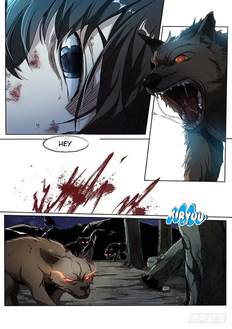 The Seal of the Mountains and Seas Chapter 01 Gambar 21