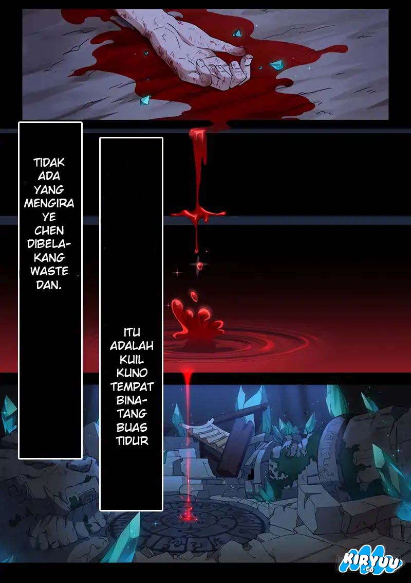 The Seal of the Mountains and Seas Chapter 01 Gambar 22