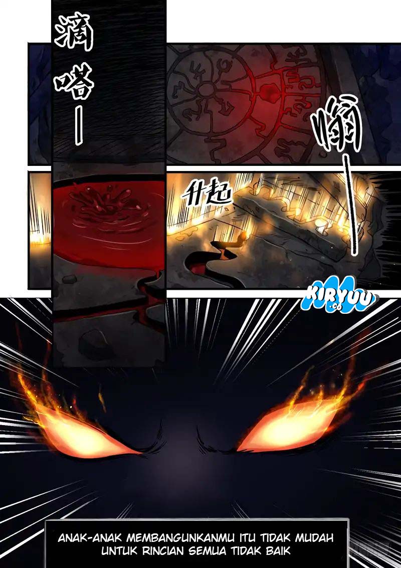 The Seal of the Mountains and Seas Chapter 01 Gambar 23