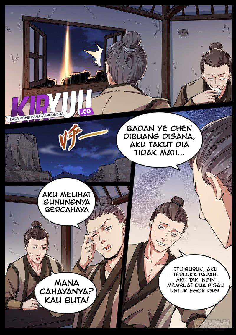 The Seal of the Mountains and Seas Chapter 02 Gambar 6