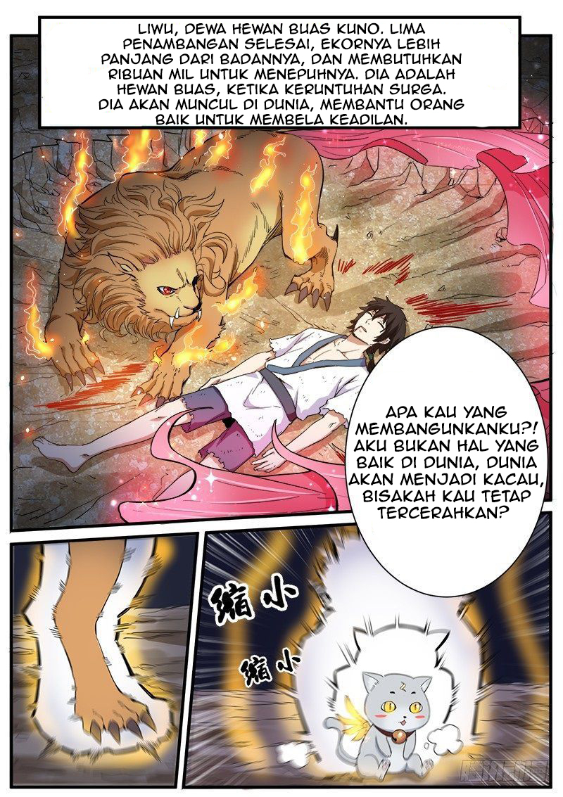 The Seal of the Mountains and Seas Chapter 02 Gambar 7
