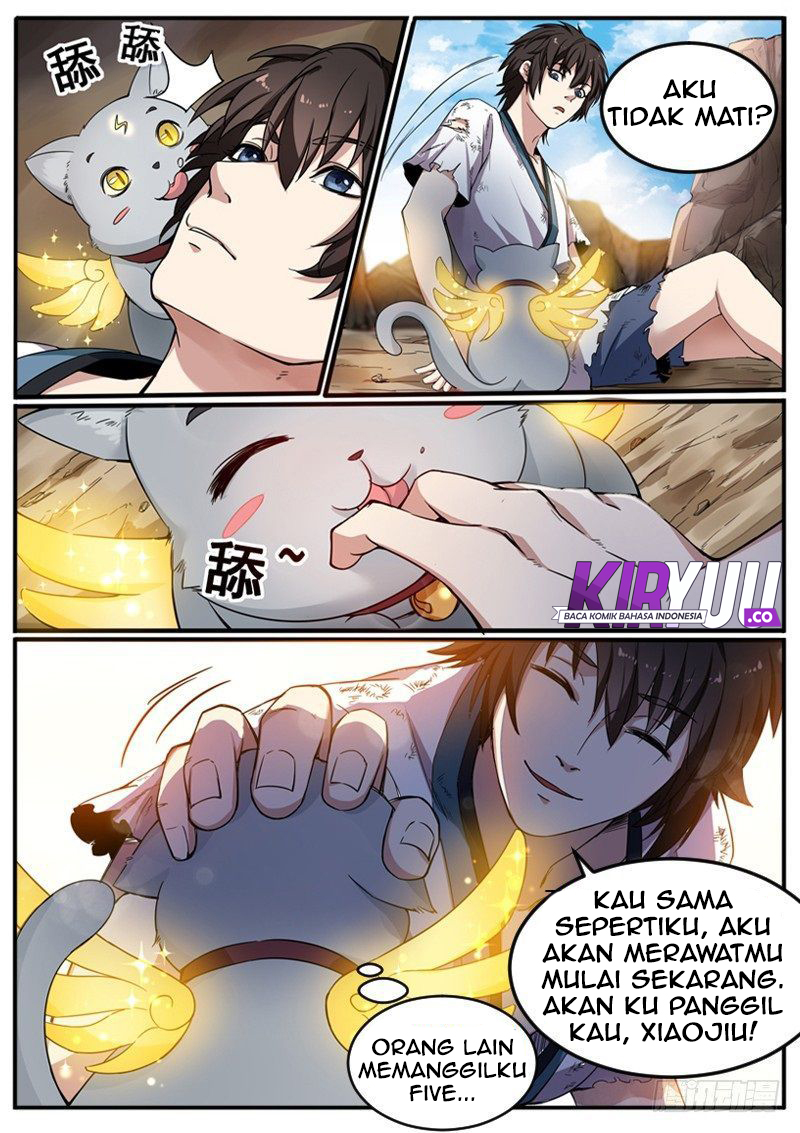 The Seal of the Mountains and Seas Chapter 02 Gambar 9