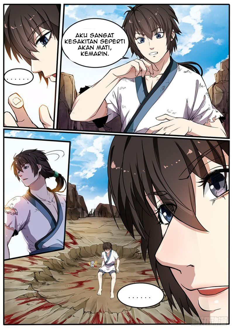 The Seal of the Mountains and Seas Chapter 02 Gambar 10