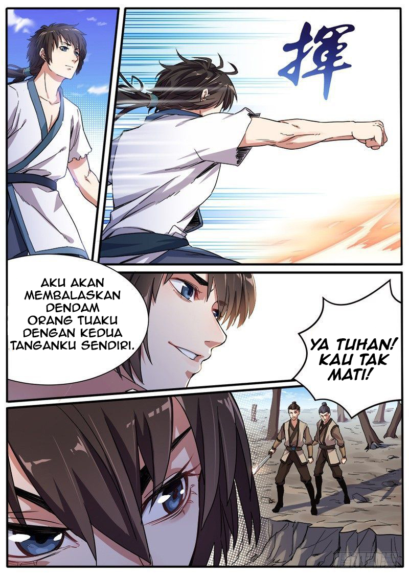 The Seal of the Mountains and Seas Chapter 02 Gambar 11