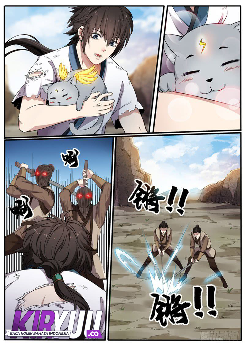 The Seal of the Mountains and Seas Chapter 02 Gambar 13