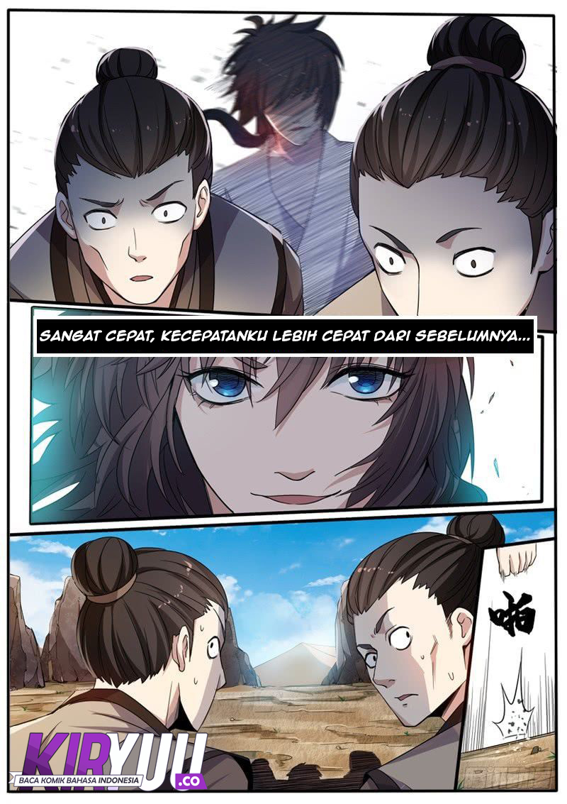 The Seal of the Mountains and Seas Chapter 02 Gambar 14