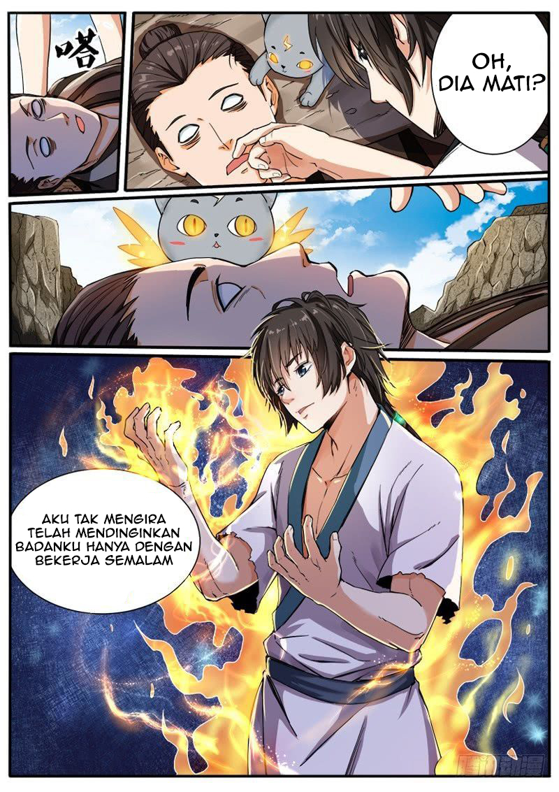 The Seal of the Mountains and Seas Chapter 02 Gambar 16
