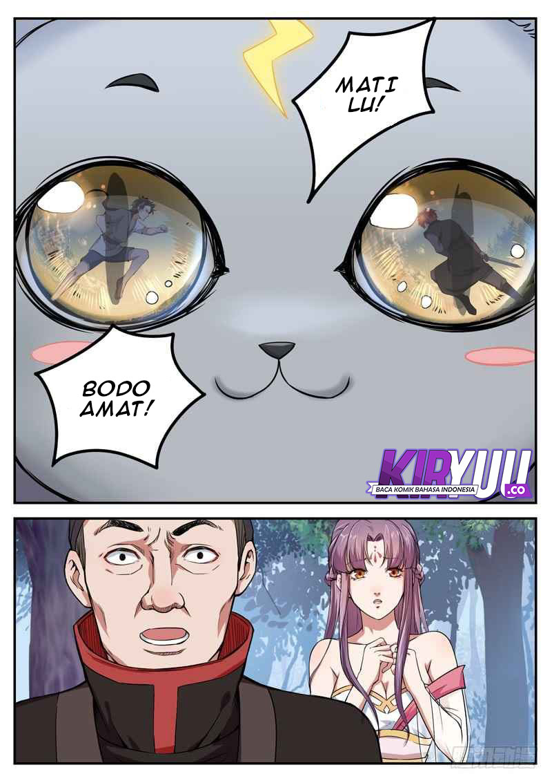 The Seal of the Mountains and Seas Chapter 08 Gambar 2