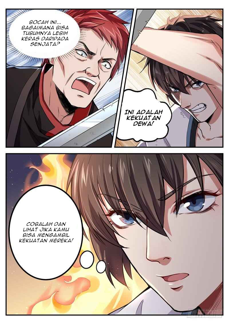 The Seal of the Mountains and Seas Chapter 08 Gambar 5