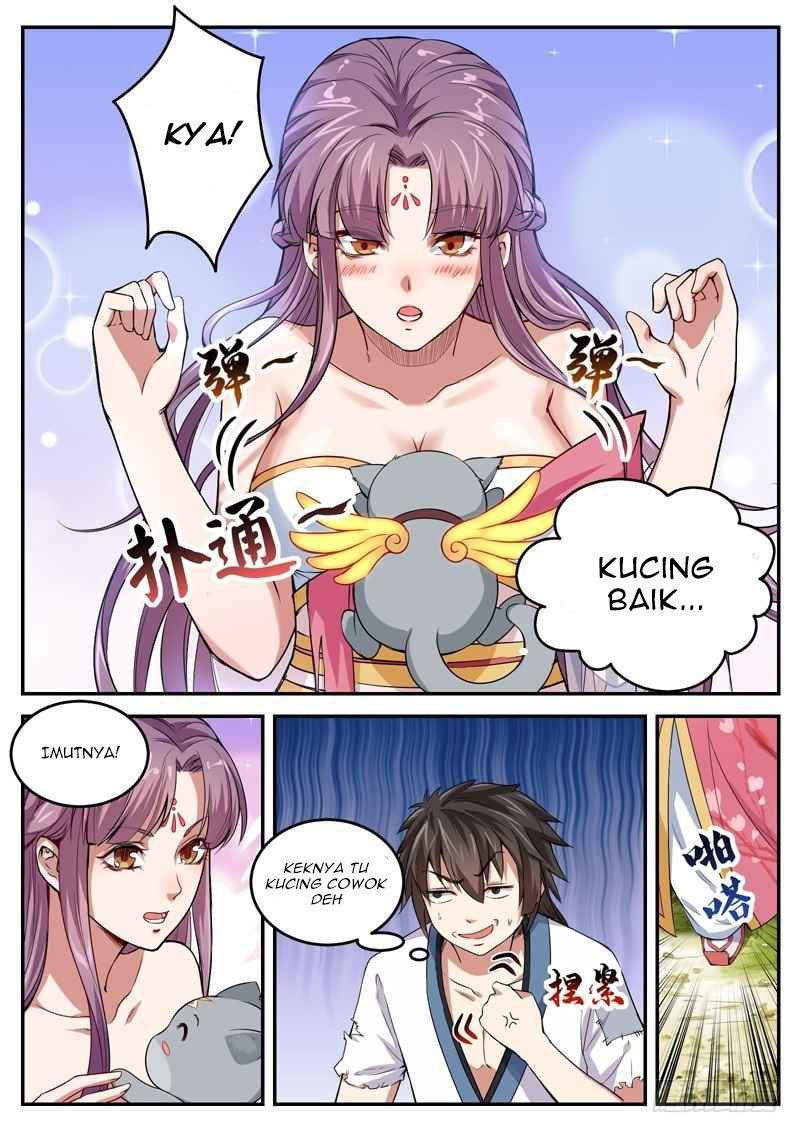 The Seal of the Mountains and Seas Chapter 08 Gambar 11