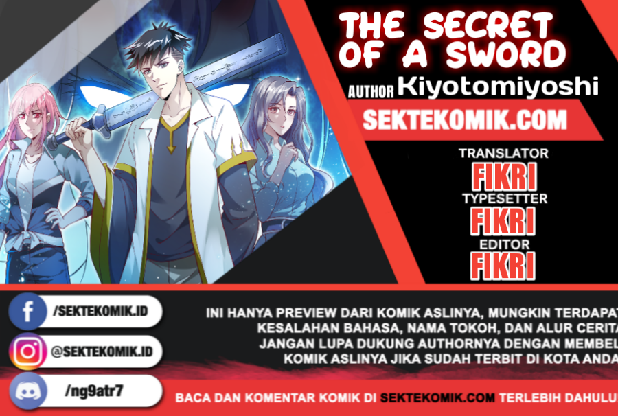 The Secret of A Sword Chapter 01 Gambar 1