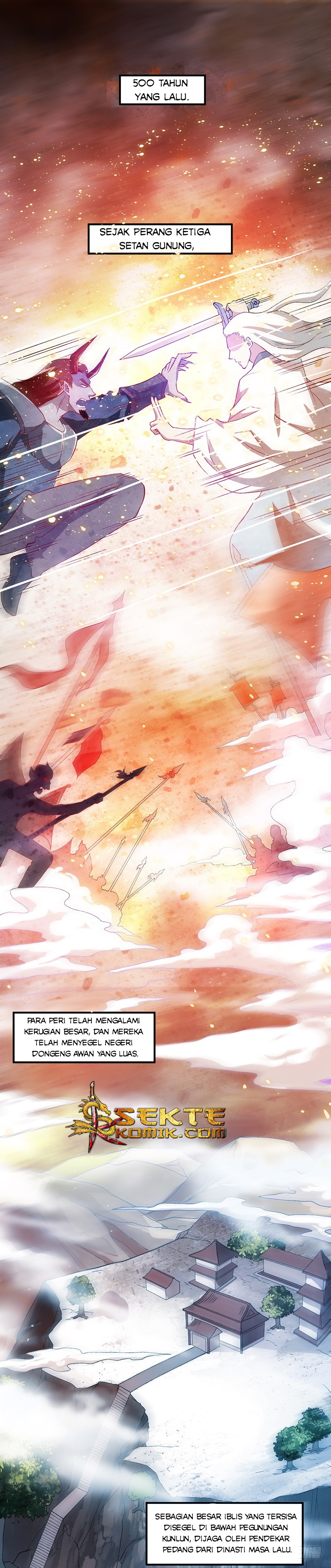The Secret of A Sword Chapter 01 Gambar 2