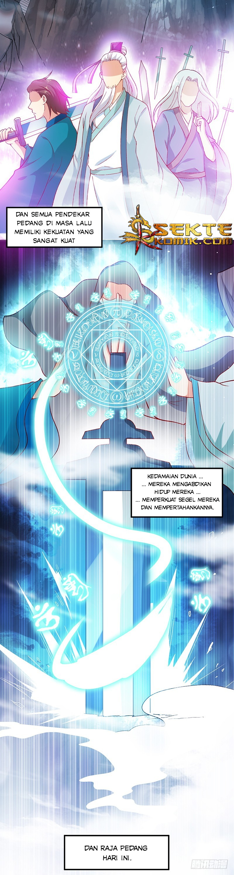 The Secret of A Sword Chapter 01 Gambar 3