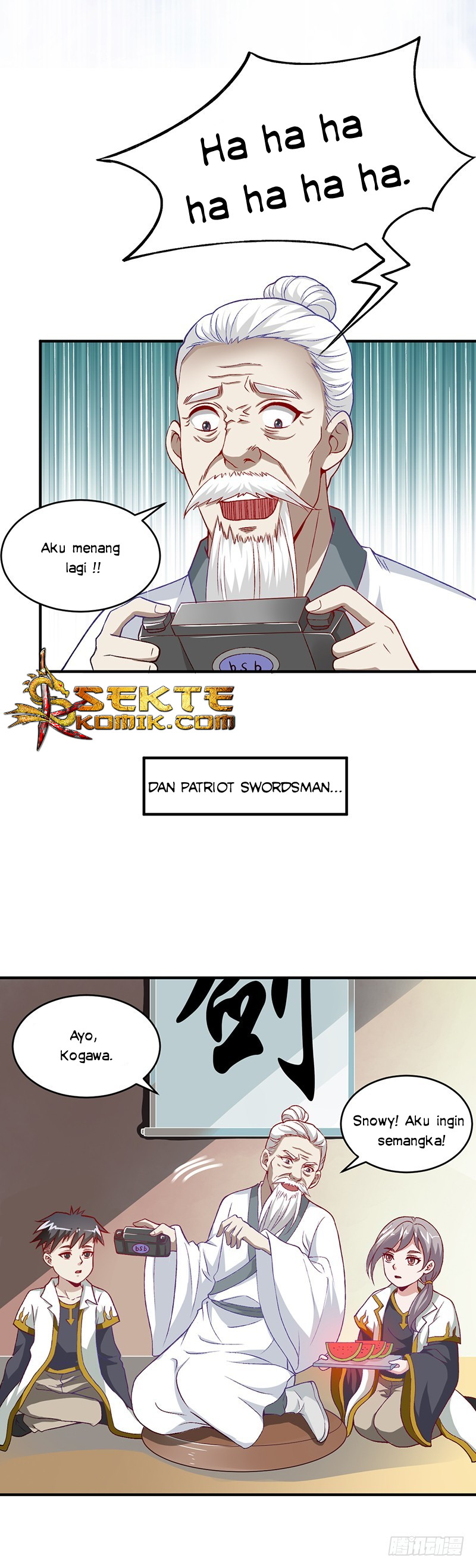 The Secret of A Sword Chapter 01 Gambar 4