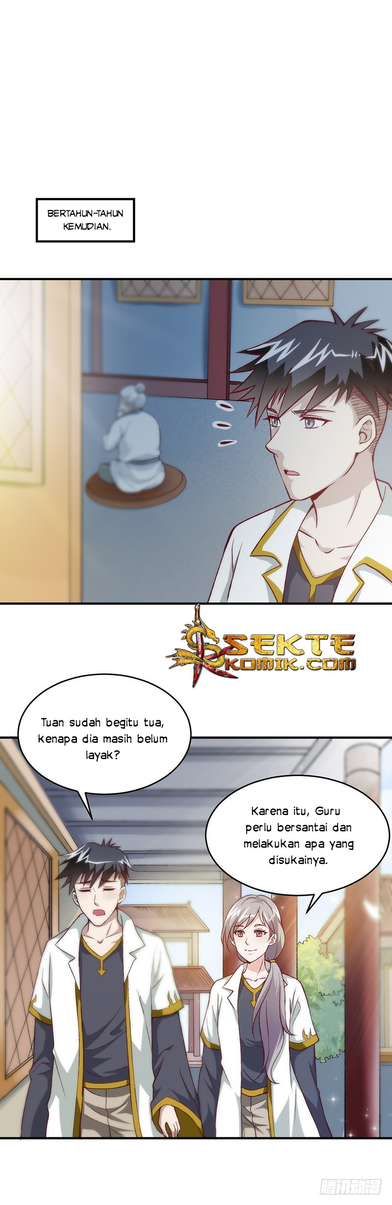 The Secret of A Sword Chapter 01 Gambar 5
