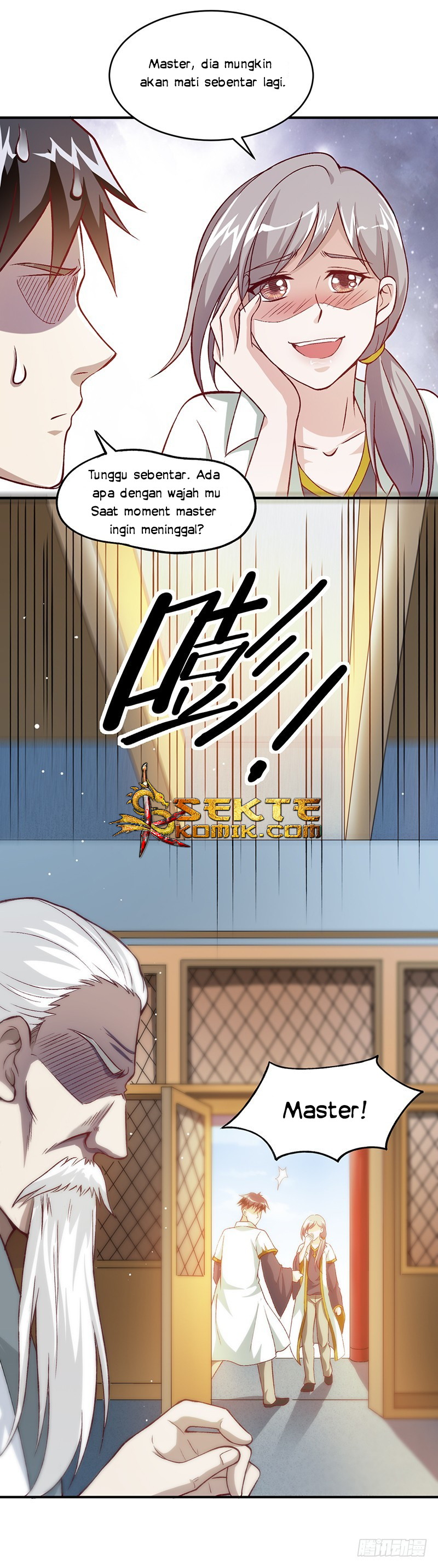 The Secret of A Sword Chapter 01 Gambar 6