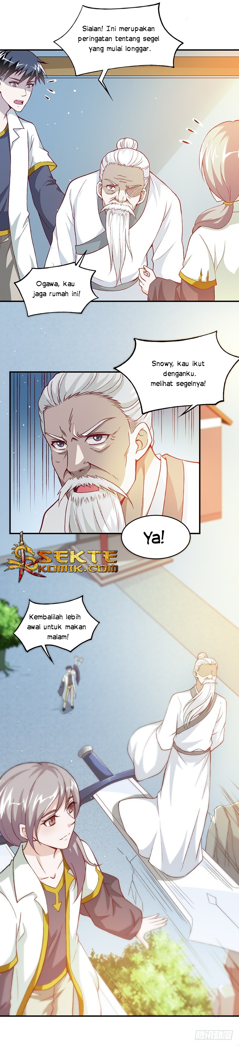 The Secret of A Sword Chapter 01 Gambar 7