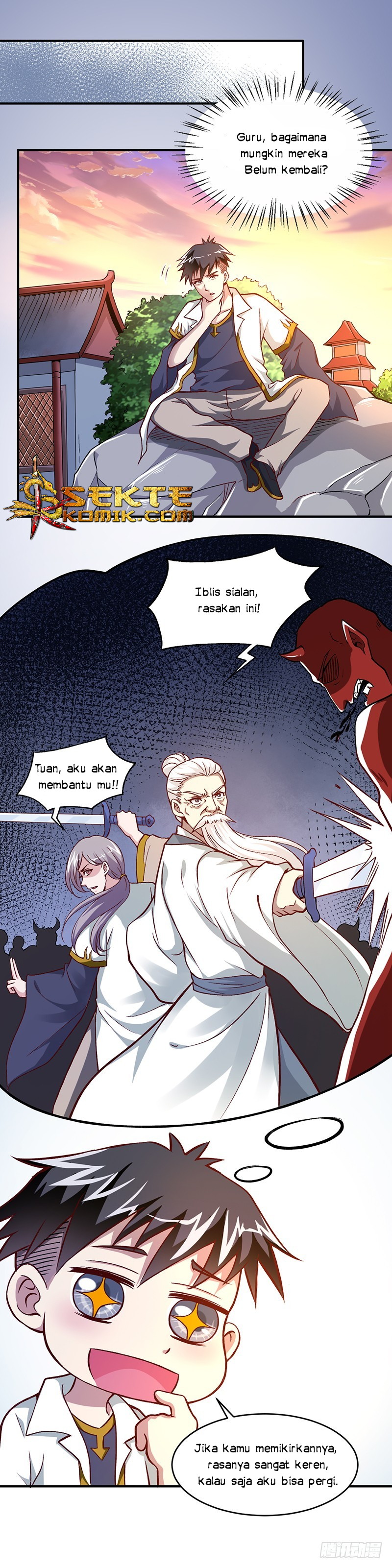 The Secret of A Sword Chapter 01 Gambar 8