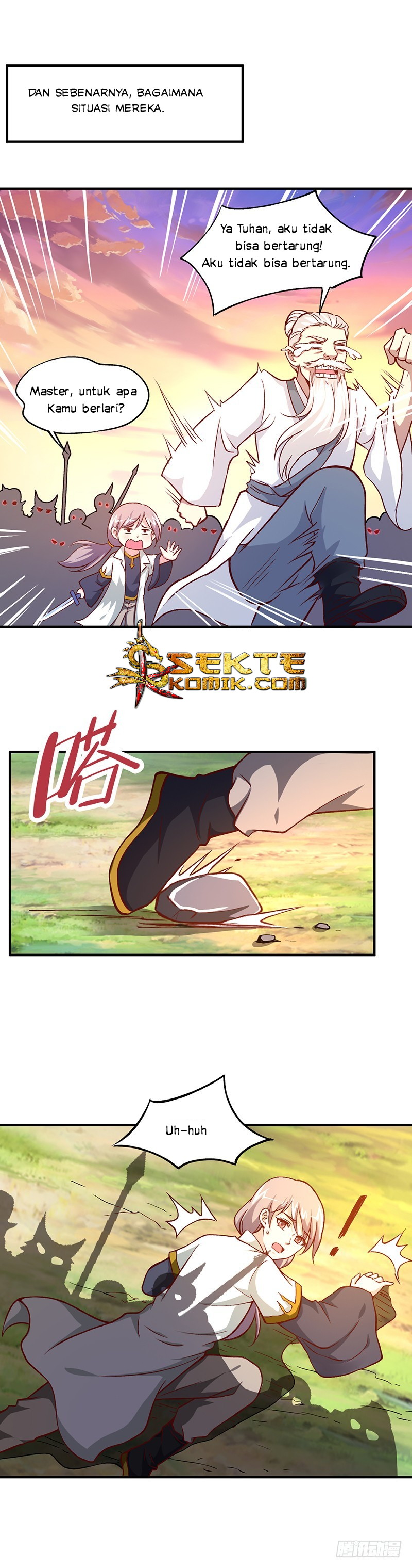The Secret of A Sword Chapter 01 Gambar 9