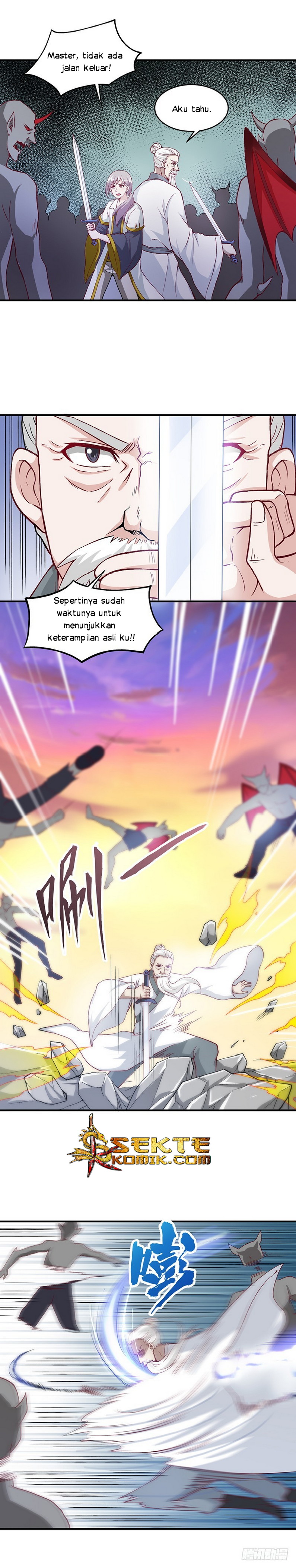 The Secret of A Sword Chapter 01 Gambar 11