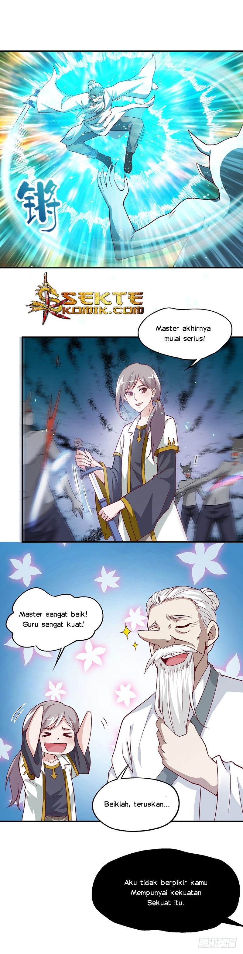 The Secret of A Sword Chapter 01 Gambar 12