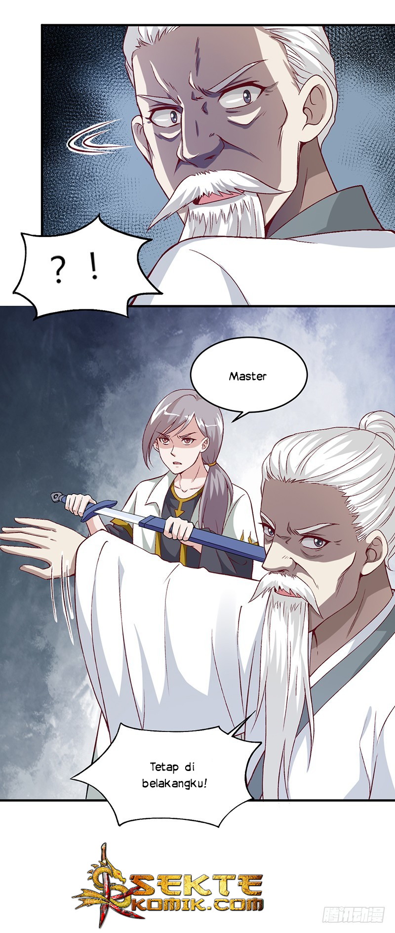 The Secret of A Sword Chapter 01 Gambar 13