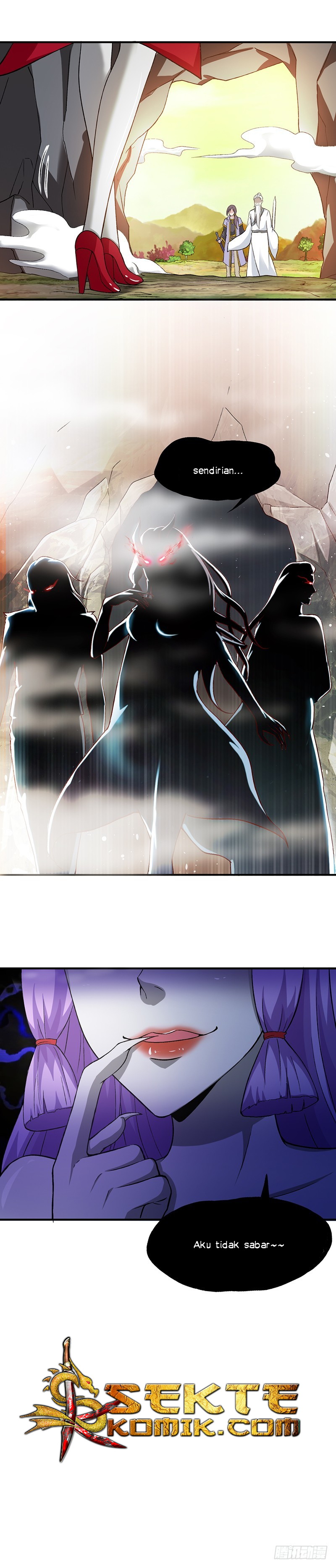 The Secret of A Sword Chapter 01 Gambar 14