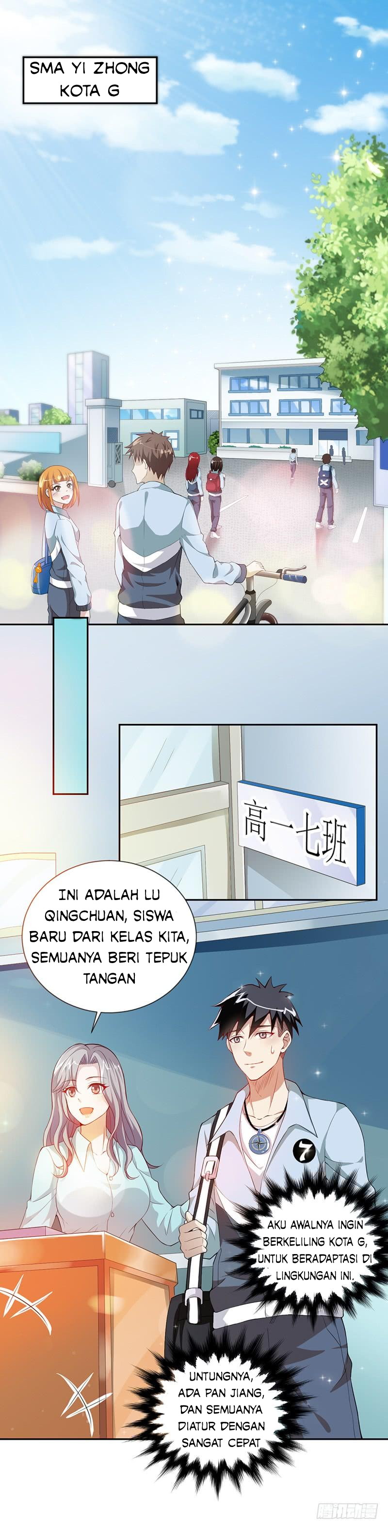 The Secret of A Sword Chapter 04 Gambar 4