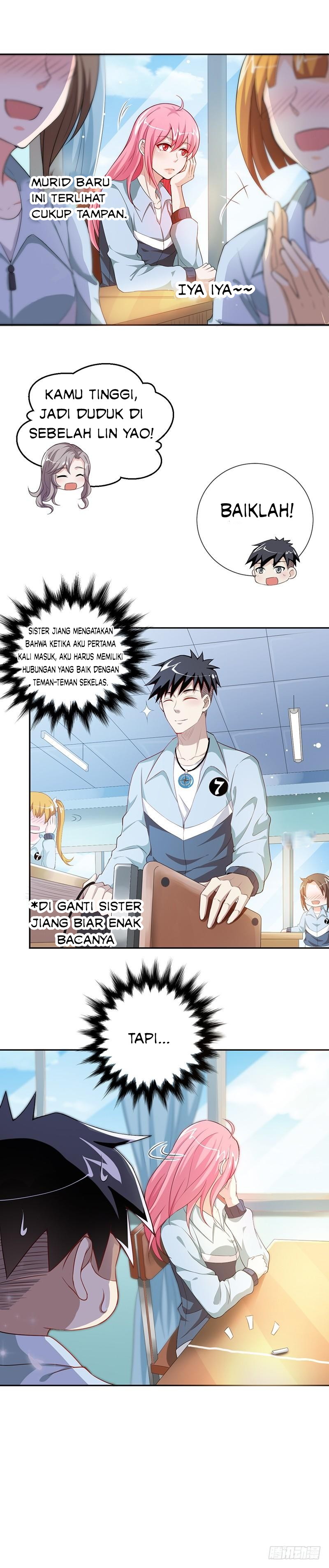The Secret of A Sword Chapter 04 Gambar 5
