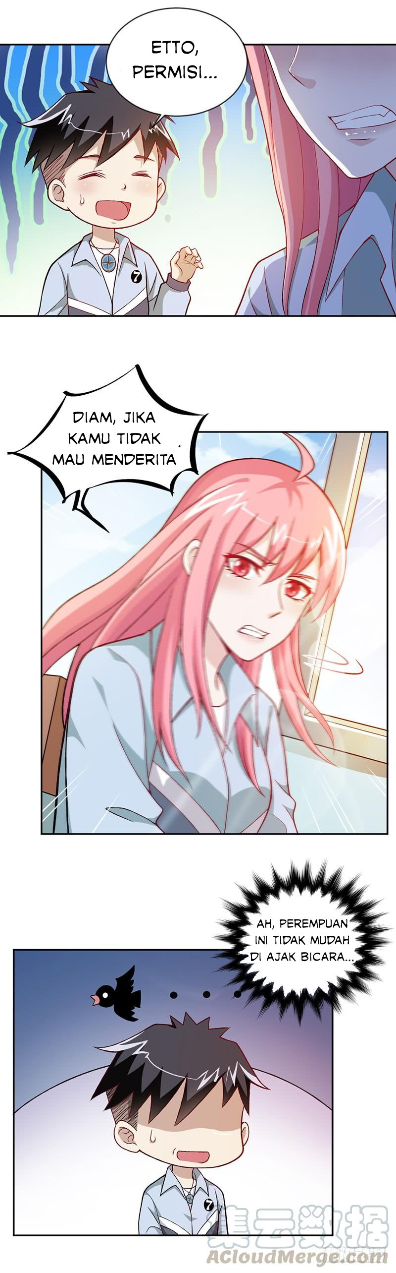 The Secret of A Sword Chapter 04 Gambar 6