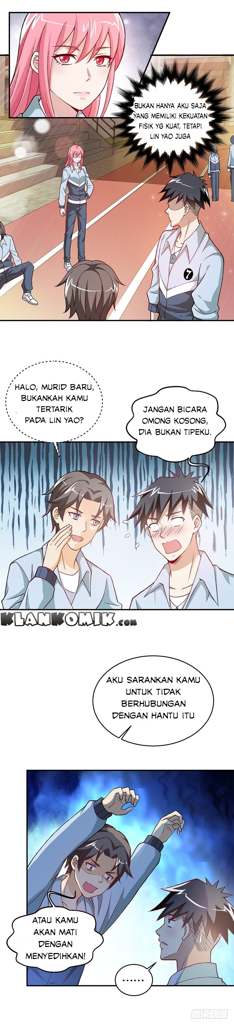 The Secret of A Sword Chapter 04 Gambar 9